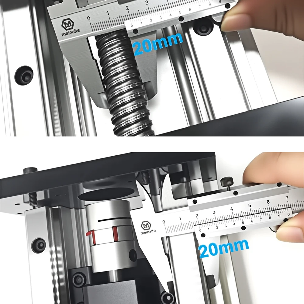 200KG 중량물용 볼스크류 슬라이딩 테이블 150mm - Ball Screw 리뷰 및 가격