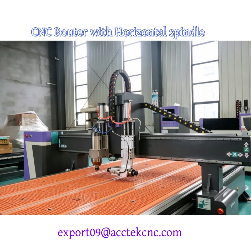 1530 CNC 라우터 기계, 양쪽 헤드를 갖춘 수평  - Water Cooled Spindle 리뷰 및 가격