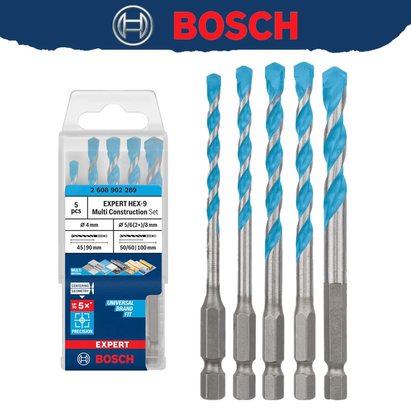 BOSCH 2608902289 EXPERT HEX-9  - Drill Bit Set 리뷰 및 가격