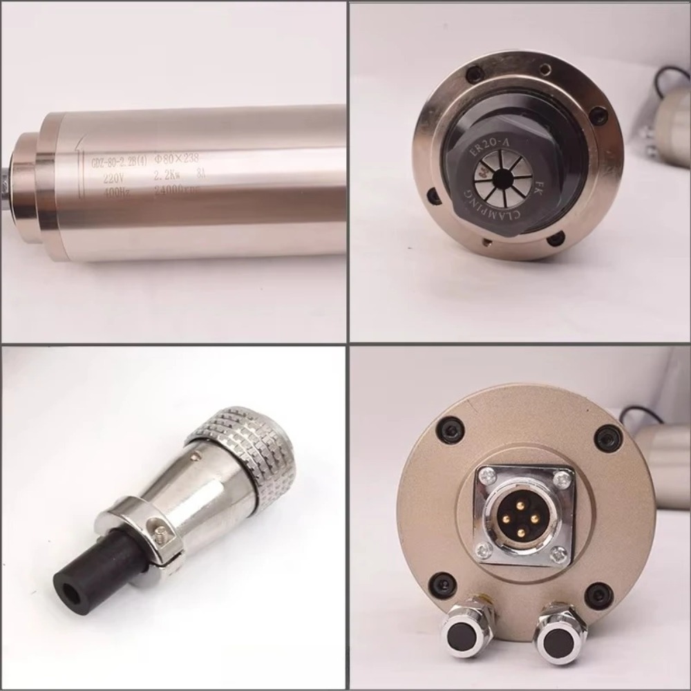 Er20 80mm 직경 수냉식 스핀들 키트 220v 2 - Water Cooled Spindle 리뷰 및 가격