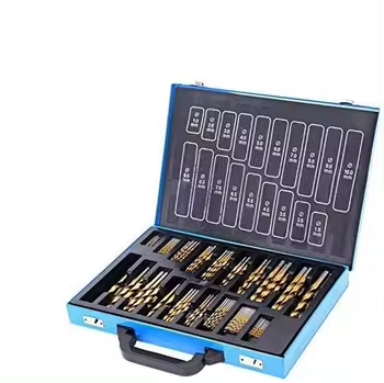170개 메트릭 드릴 비트 세트, 목재, 금속, 플라스 - Drill Bit Set 리뷰 및 가격
