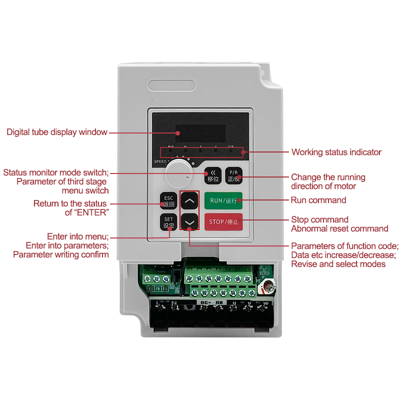 1.5kw 110v/220v/380vac 인버터 2hp - Spindle Motor 리뷰 및 가격