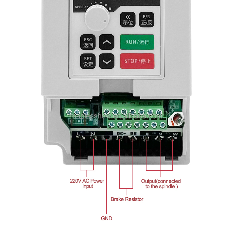 1.5kw 110v/220v/380vac 인버터 2hp - Spindle Motor 리뷰 및 가격