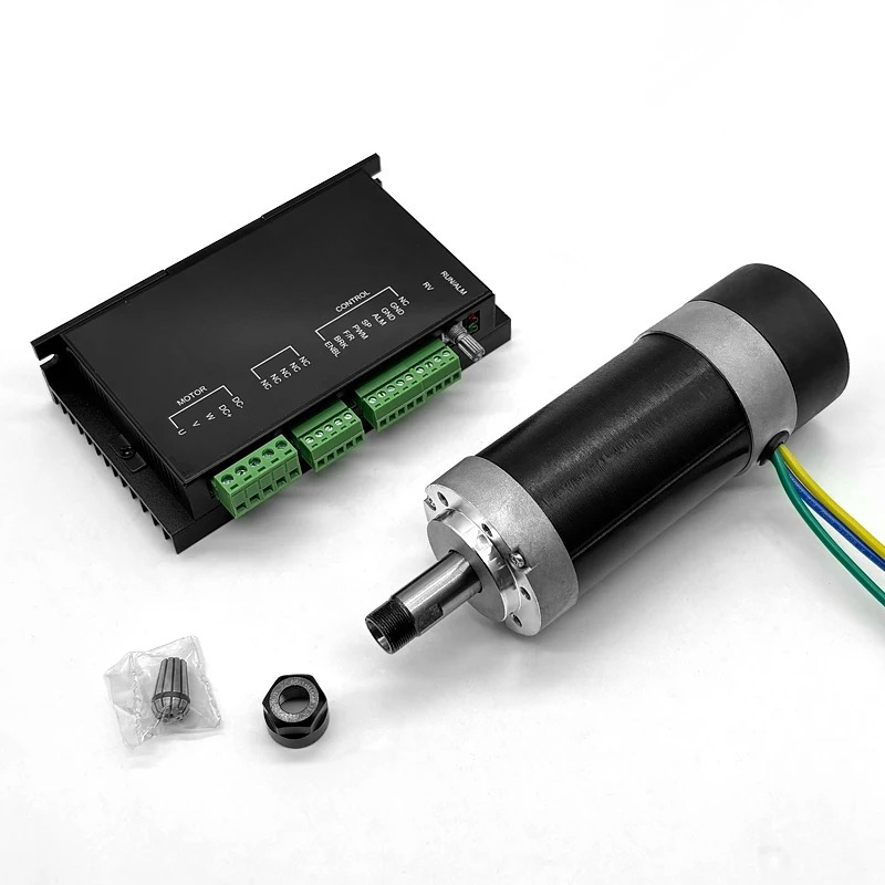 공랭식 영구 자석 조각용 ER11 브러시리스 DC 모터 - Spindle Motor 리뷰 및 가격