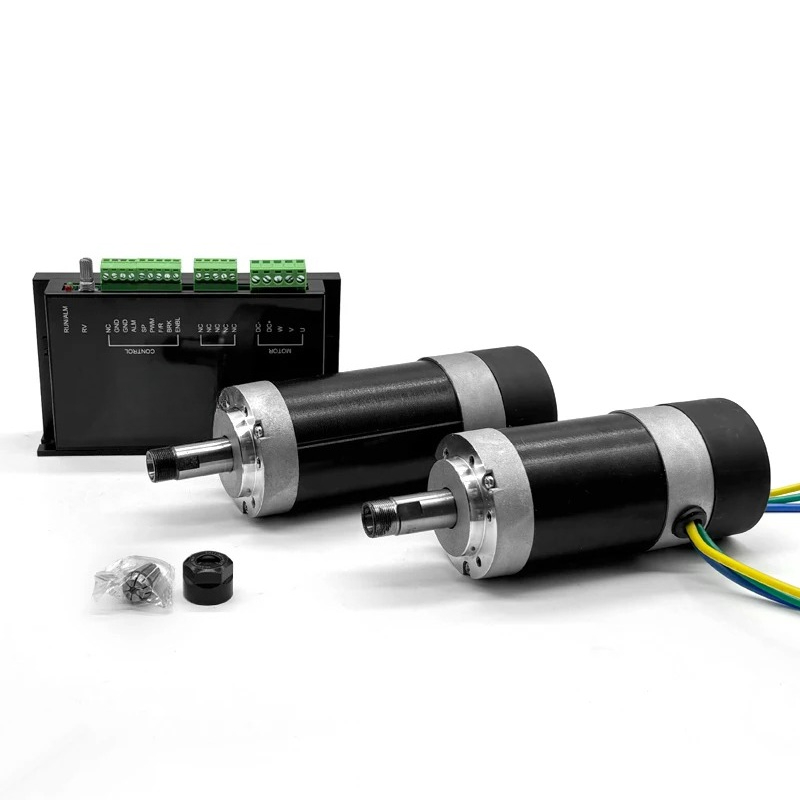공랭식 영구 자석 조각용 ER11 브러시리스 DC 모터 - Spindle Motor 리뷰 및 가격