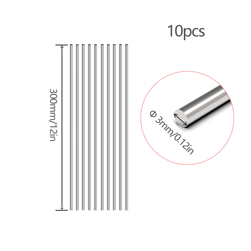 300mm 스테인리스 스틸 솔리드 원형 막대 선반 바  - Linear Rod 8Mm 리뷰 및 가격