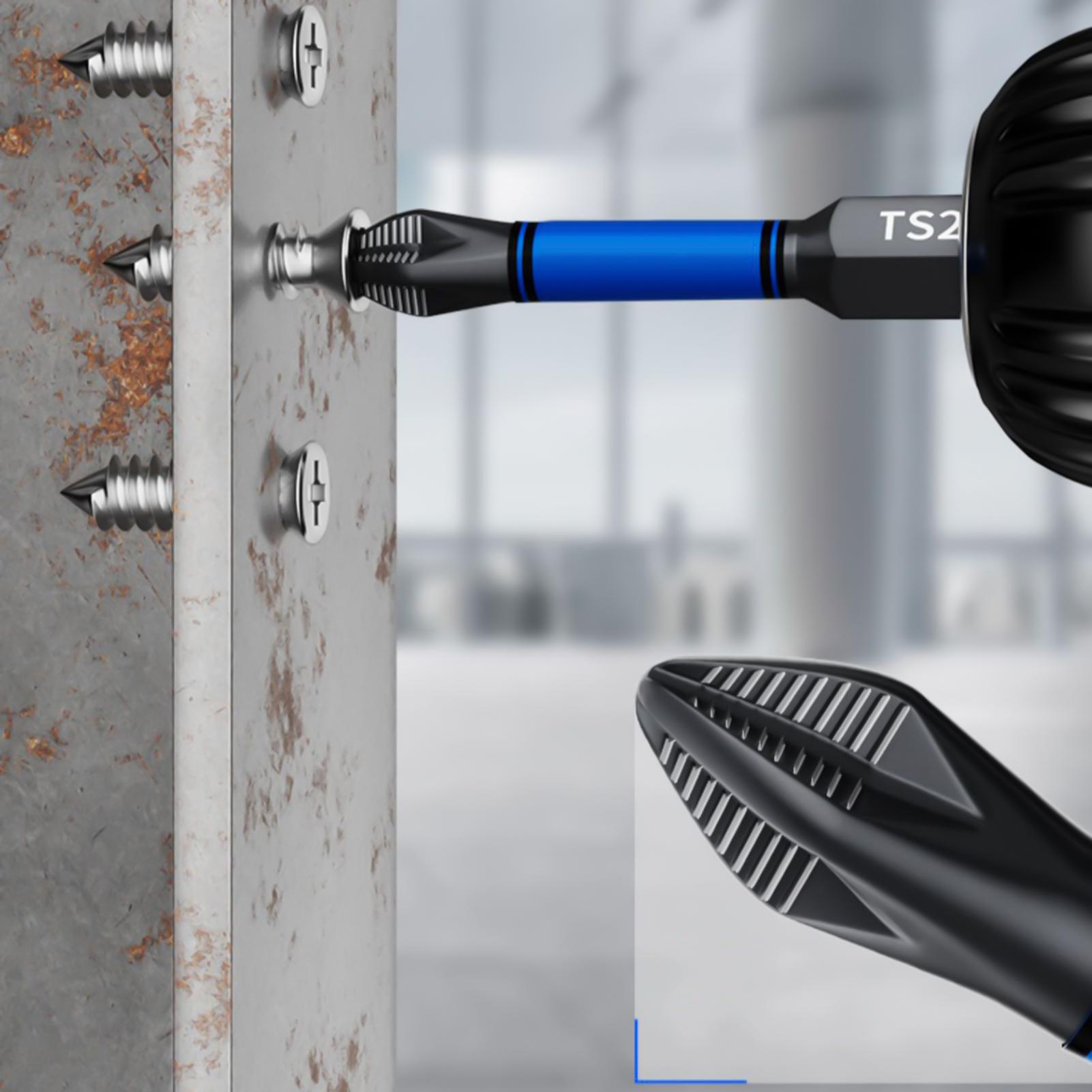 스크루드라이버 비트 세트 6피스 자기식 헤비듀티 필립스 - Drill Bit Set 리뷰 및 가격