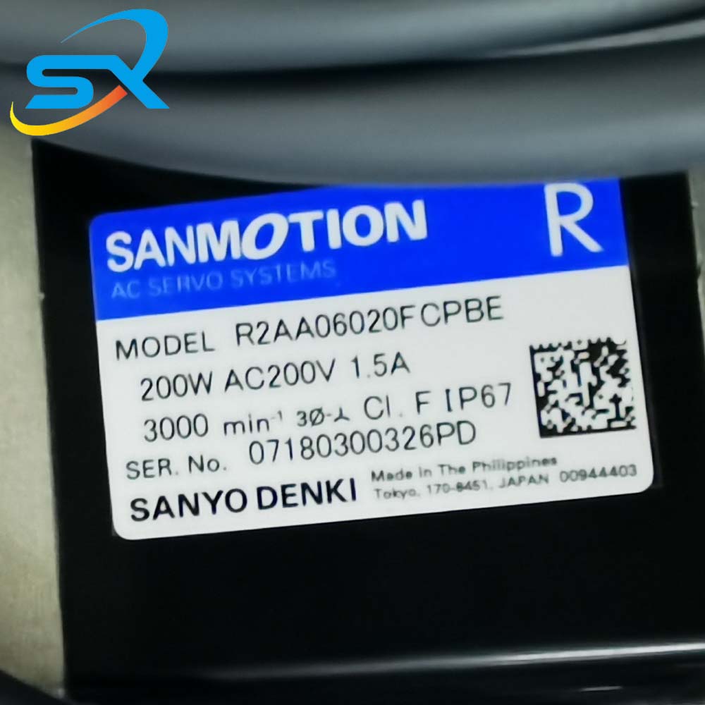 산요 AC 서보 모터, 정상 작동, R2AA06020F - Servo Motor 리뷰 및 가격