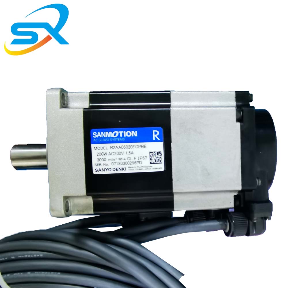산요 AC 서보 모터, 정상 작동, R2AA06020F - Servo Motor 리뷰 및 가격