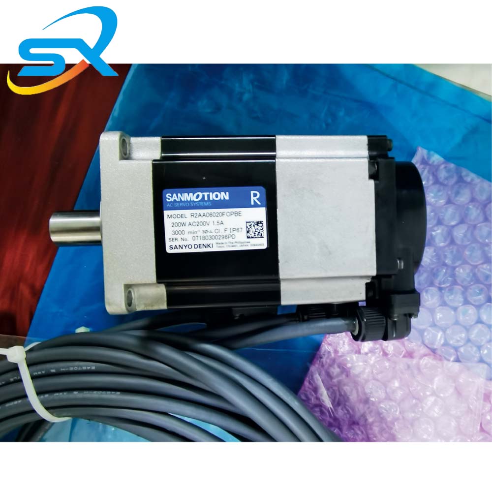 산요 AC 서보 모터, 정상 작동, R2AA06020F - Servo Motor 리뷰 및 가격