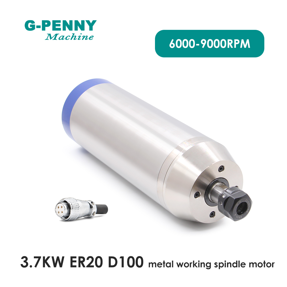 G-PENNY 3.7kw ER20 금속 가공 스핀들 모 - Water Cooled Spindle 리뷰 및 가격