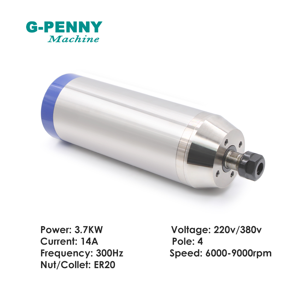 G-PENNY 3.7kw ER20 금속 가공 스핀들 모 - Water Cooled Spindle 리뷰 및 가격