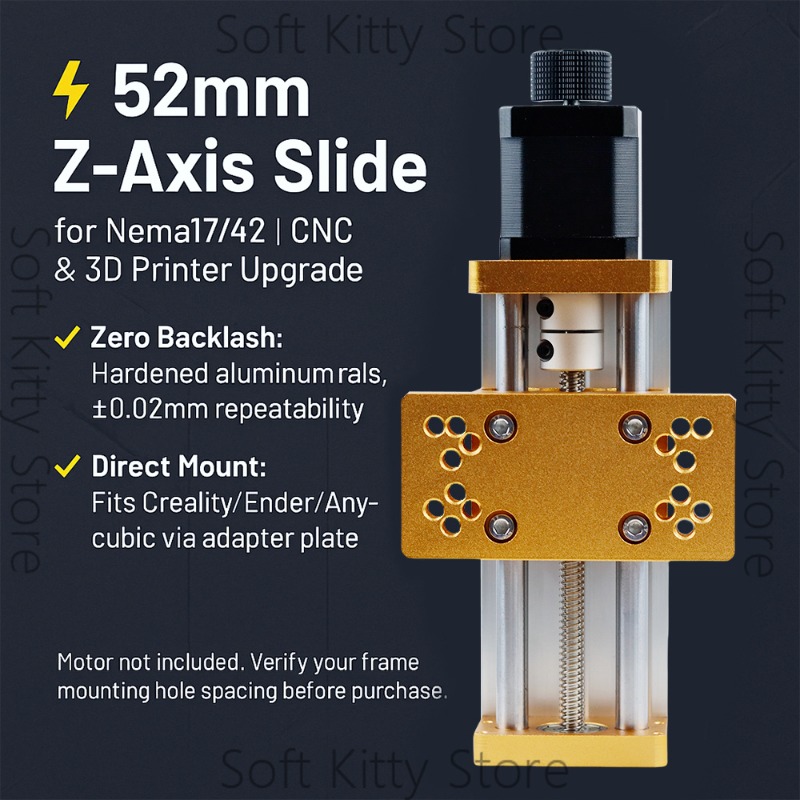 CNC 3018 Z축 모듈 스핀들 홀 52mm 알루미늄 - 3018 Aluminium Cnc 리뷰 및 가격