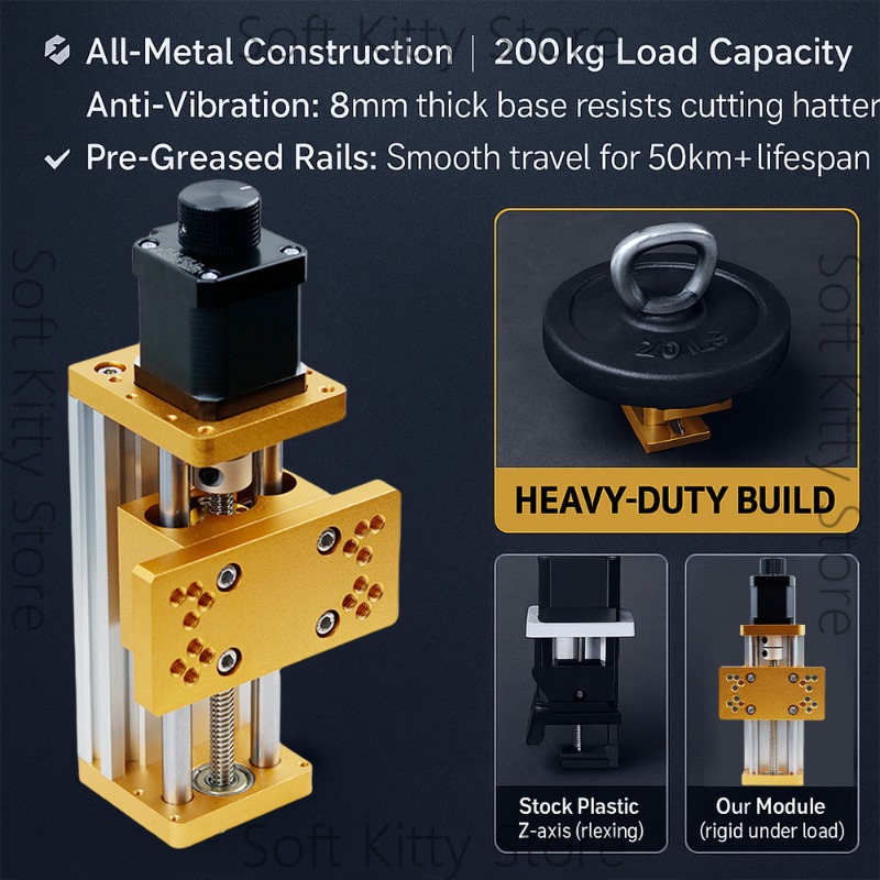 CNC 3018 Z축 모듈 스핀들 홀 52mm 알루미늄 - 3018 Aluminium Cnc 리뷰 및 가격